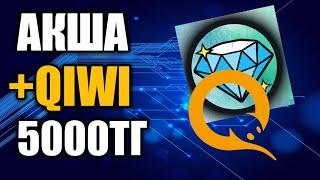 qiwi идентификация жасат // интернеттен акша табу // интернеттен онлайн ақша табу // акча табу.