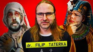 DR FILIP TATERKA, czyli PIRAMIDY, SKARABEUSZE I MUMIE!