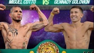 Miguel Cotto vs Gennady Golovkin | PROMO