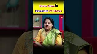 Neetu Mam के Favourite TV Shows ? Neetu Singh Saurabh Dwivedi Lallantop SSC CGL 2024 ||