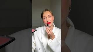 DIOR Red lipstick 999 - so popular and beautiful color | looks very festive for holidays, agree?)