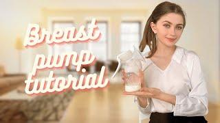 [4K] Breastfeeding with Alice /  Tips & Breast Pump Tutorial /  Pump With Me 8