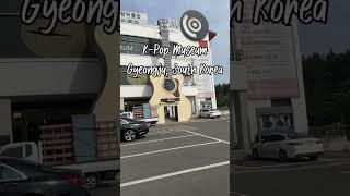 K-POP Museum, Gyeongju, South Korea. #shorts 켱주, #travelvlog #south korea