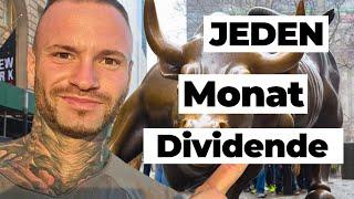 interessantesten Dividenden Aktien mit monatlicher Dividende