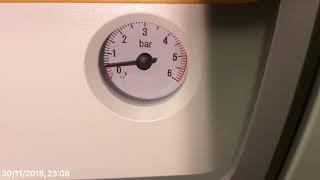 Boiler pressure gauge November 30