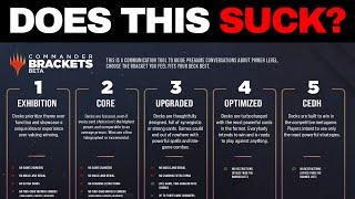Commander Players Are Confused By Brackets? - Intent & Rule Zero! | Distraction Makers EDH MTG React