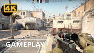 CS:GO Gameplay 4K (No Commentary)