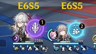 KINGYUAN WITH TRUE DAMAGE IS CRAZY  JING YUAN DESTROY MOC 12 0 CYCLE | Honkai: Star Rail 3.0