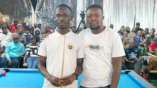Men's Final -(Shuja wa Timba edition) ROLLINS OCHIENG VS DAVID NJANE.  RACE TO 9