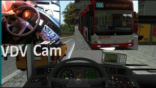 SWB Citaro Facelift G 1102 mit VDV Dashboardcam I Omsi 2