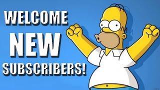 Poindexter Lounge: Welcome To All Of New Subs! Fan Appreciation Video!