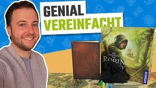 Die Abenteuer des Robin Hood (Nominiert zum Spiel des Jahres) - Spielüberblick in 1 Minute.