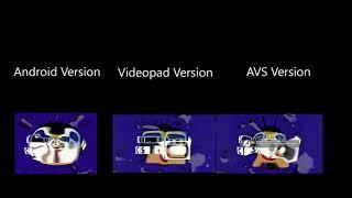 Klasky Csupo in Loud Ripple Comparison (Android, AVS, and Videopad)