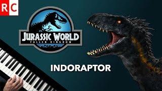 Indoraptor Theme (Piano Cover) Jurassic World: Fallen Kingdom