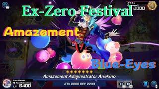 Yu-Gi-Oh! Master Duel- Amazement Vs Blue-Eyes- Extra-Zero Festival