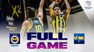 Fenerbahce Opet v ZVVZ USK Praha | Full Basketball Game | EuroLeague Women 2024-25