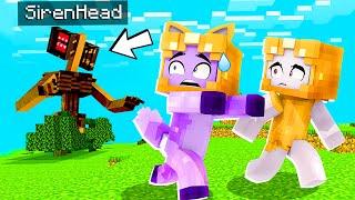 SIRENHEAD Attacks FOXY & BOXY In MINECRAFT! (LankyBox Minecraft MOVIE!)