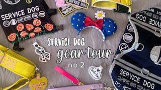 Service Dog Gear Tour | 2021 Updated