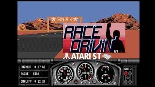 Race Drivin' - Atari ST (1991)