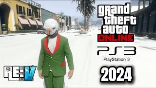 NAVIDAD llega a GTA V Online de PS3 con GTA RE:V