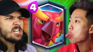 Phoenix Clash Royale Battle