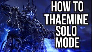 How To Thaemine Solo Mode in Lost Ark