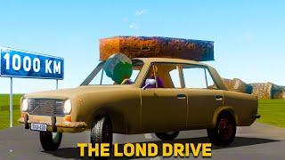 1000 Километров ЧЕЛЛЕНДЖ в The Long Drive на ЖИГУЛЯХ! Часть 1