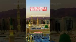 Remember That Allah is the most merciful️️ #shorts #viralshort #viralvideo #video