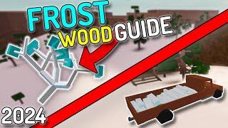 How To Get FROST/ICE WOOD In Lumber Tycoon 2 (2024)