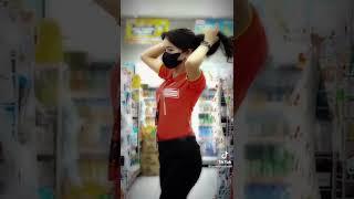 cantiknya pegawai alfamart #Shorts #youtubeshorts #tiktok #viral