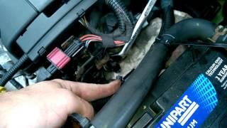 How to Change COOLANT TEMPERATURE SENSOR Astra H MK5