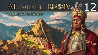 EU4 AI Timelapse 1.37.1 No. 12 (19 may 2024) US is strong in this patch.