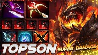 Topson Shadow Fiend Super Nevermore - Dota 2 Pro Gameplay [Watch & Learn]