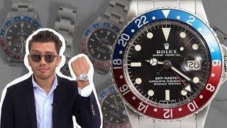 Rolex GMT-Master History and Value | Ref. 1675, 16750, 16710 Review