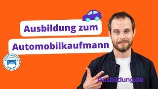 Ausbildung zum Automobilkaufmann – Allrounder im Autohaus  