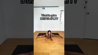 How To Do The Splits Tutorial  3 ‍️ Are You Making THIS MISTAKE? ‍️ Deeper Middle Splits
