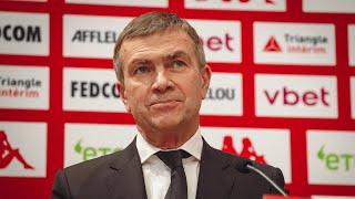 OLEG PETROV - PRÉSENTATION DU NOUVEAU COACH - AS MONACO