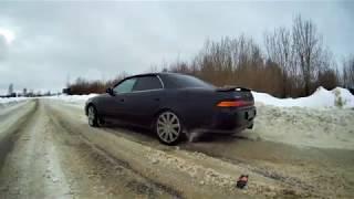 TOYOTA MARK 2 TWIN TURBO EASY DRIFT!