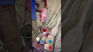 Red Color Painting #maxthemechanic #topspeedgermany #mechanics #africa 