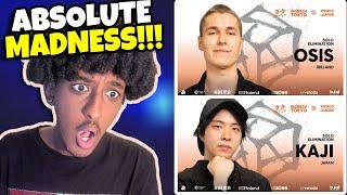 Yolow Reacts | OSIS & KAJI | GBB 2024 WORLD LEAGUE Solo Elimination