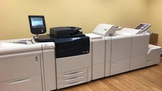 Xerox Versant 180 Press with Performance Package unboxing