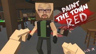 Paint the Town Red Gameplay