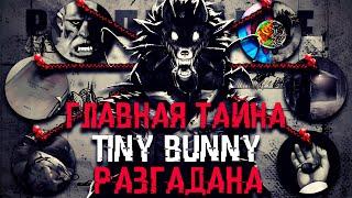 КТО УБИЙЦА в tiny bunny | ТЕОРИИ Tiny Bunny (Зайчик) | (дети в масках, заячья губа, считалочка)