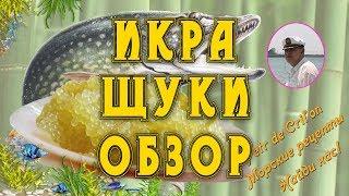 Икра щуки обзор от Petr de Cril'on