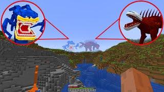 Shin Sonic vs Infected Sky in Minecraft