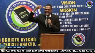 Apostle SD Mbuyazi | SPIRITUAL LIBERTY: Overcoming the Spirit of Fear