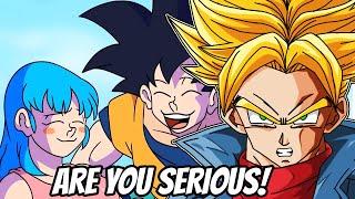 Trunks Reacts to "Vegeta's Daughter Has Simps" by Prince of Privilege