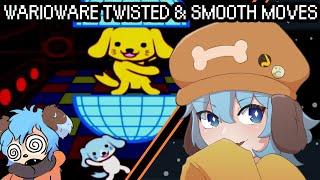 Dogboy LOVES microgames | Warioware Twisted & Smooth Moves | First Playthrough VOD