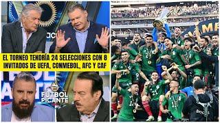 COPA ORO tendría nuevo FORMATO y el nivel de CONCACAF quedaría más que exhibido | Futbol Picante