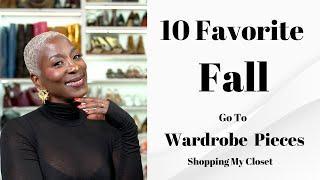 Favorite Wardrobe Pieces | Fall 2024